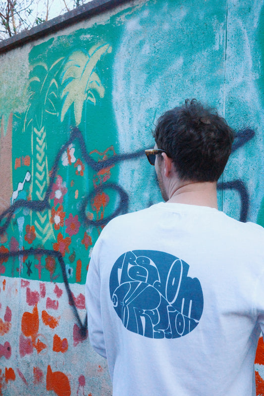 Men's Freedom of Expression Long Sleeve Tee