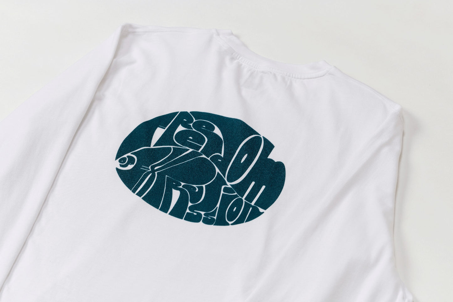 Men's Freedom of Expression Long Sleeve Tee