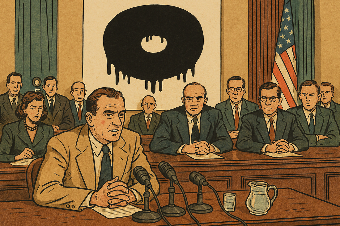A R. Thompson Are You Now, or Have You Ever Been….? – FOE (freedom of expression)