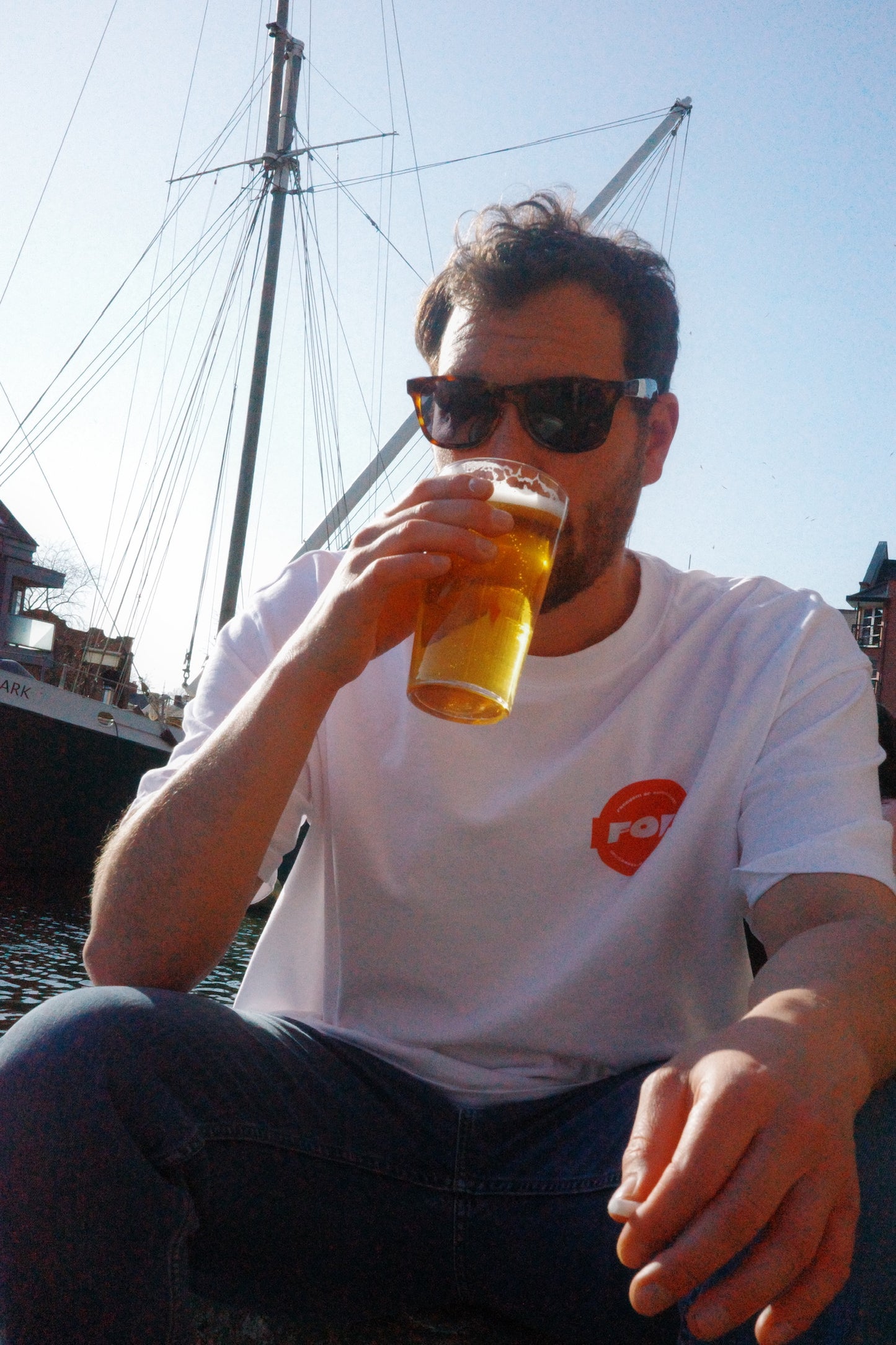 Men's Paracetamol Short Sleeve Tee