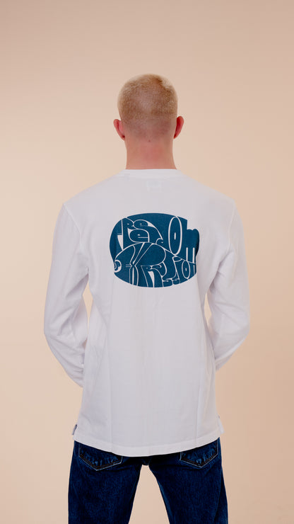 Men's Freedom of Expression Long Sleeve Tee
