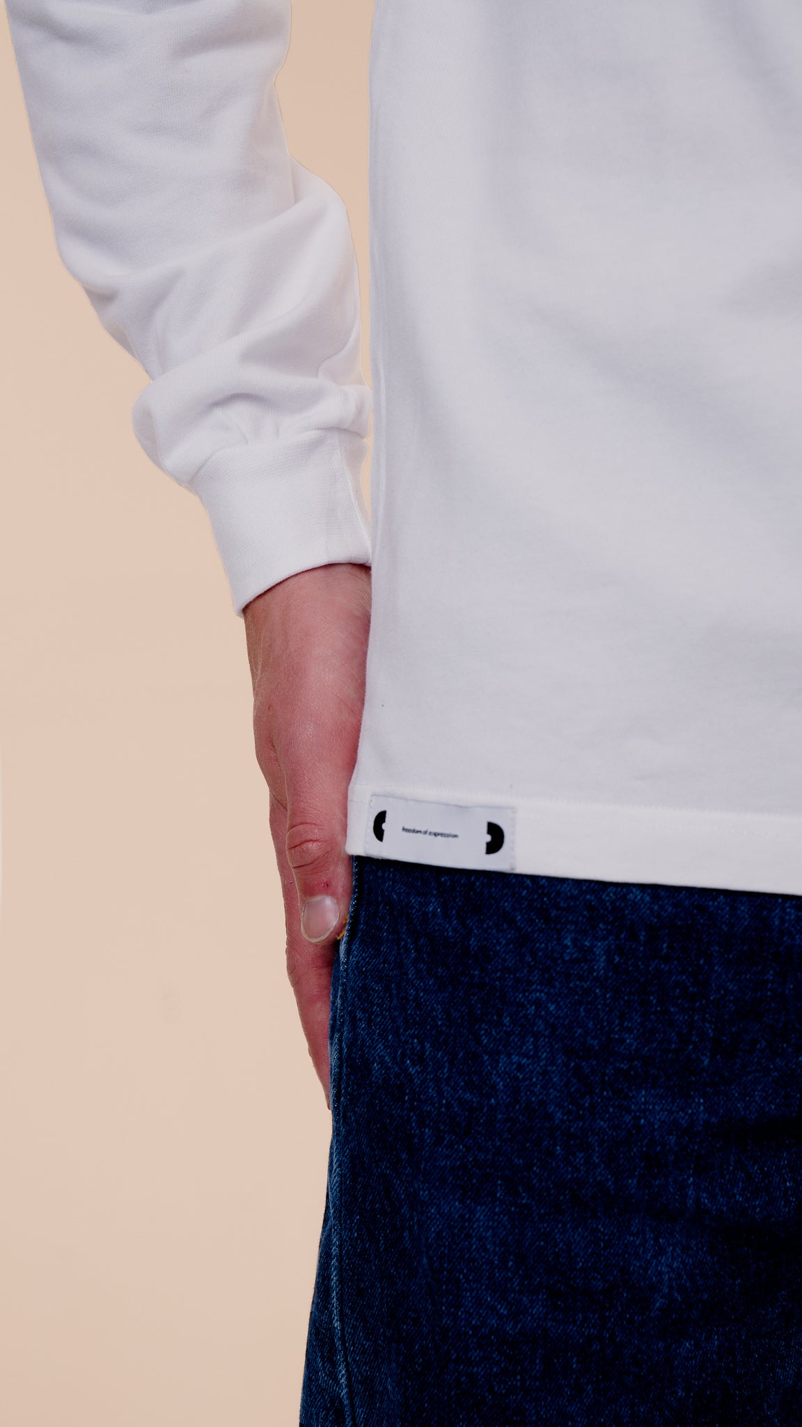 Men's Freedom of Expression Long Sleeve Tee