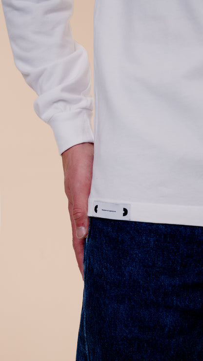 Men's Freedom of Expression Long Sleeve Tee